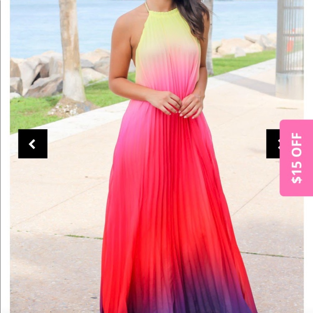 Maxi dress